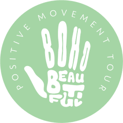 Download Boho Beautiful Tour Logo Green - Circle Png