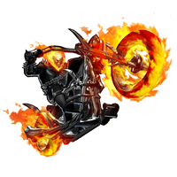 Ghost Rider Face Transparent Background - Free PNG