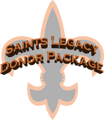 Saints Legacy Donor Package 75000 And Up - Emblem Png