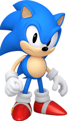 Sonic The Hedgehog Sonics - Sonic Forces Classic Sonic Png