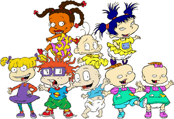 Rugrats Transparent Png Clipart Free - Rugrats Png