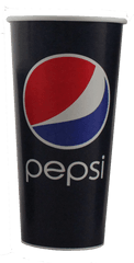 Pepsi Cold Cup Cardboard And Coating 400ml 16oz - Can Png