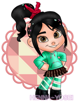 Picture Vanellope Free Photo - Free PNG