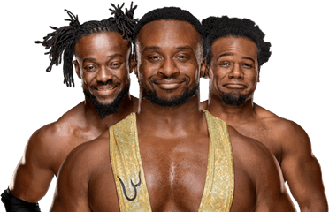 Full Size Png Image - Wwe New Day Png