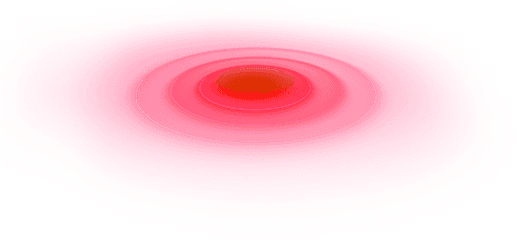 Red Glow Freeuse Download Png Files - Circle