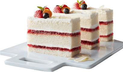 Fruit Cake Png Image With No Background - Cake Piece Images Hd