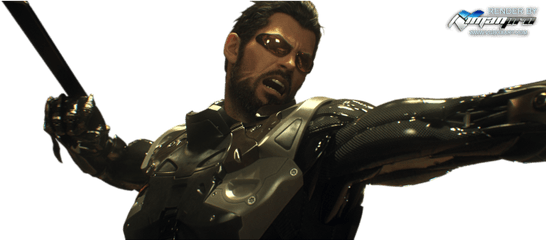 Deus Ex Mankind Divided Render - Deus Ex Mankind Divided New Game Png