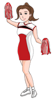 Cheerleader Transparent Image - Free PNG