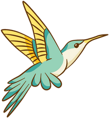 Transparent Png Svg Vector File - Animated Bird Transparent Background