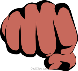 Fists Royalty Free Vector Clip Art - Clip Art Png