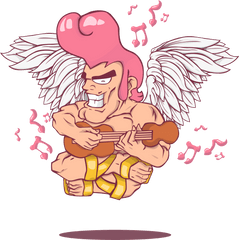 Picture Stock Angels Vector Cupid - Funny Cupid Png