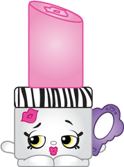 Lipstick Mamma - Shopkins Lipstick Mamma Png