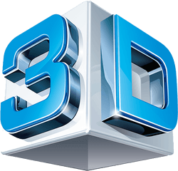 Logo 3d Png 5 Image - 3d Logo Design Png