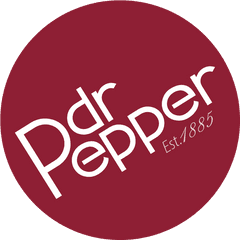 Dr Pepper Logo Png - Red White Logo