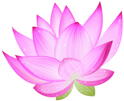 Purple Lotus Flower Download HQ - Free PNG