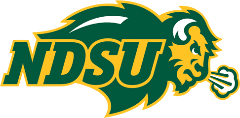 Bison Basketball Team One Win Away From - North Dakota State Logo Png