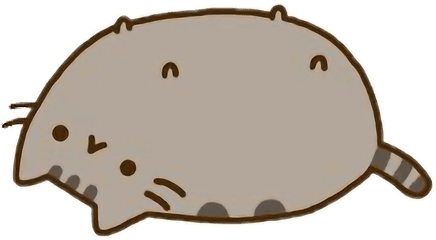 Download Report Abuse - So Lazy Can T Move Pusheen Png