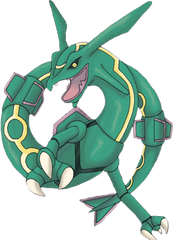 PokÃ©mon Rayquaza - Rayquaza Pokemon Transparent Background Png