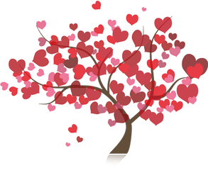 Heart Tree Png 3 Image - Happy Valentine Day 2019 Quotes