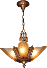 Light Lighting Chandelier Fixture Pendant Download - Vintage Light Fixture Png