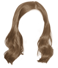 Women Hairstyles Png Hd - Black Woman Hair Png