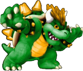 Download King Koopa Dic Cartoons - King Koopa Transparent Png