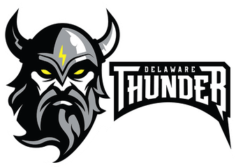 Delaware Thunder - Delaware Thunder Logo Png