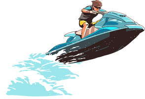 Jet Ski Download Free HD Image - Free PNG