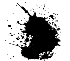 Black Ink PNG Download Free