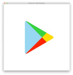 Android App Store Logo Png - Vertical