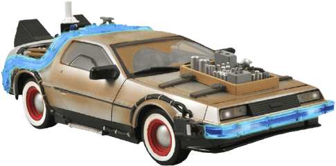 Back To The Future Delorean Png 8 Image - Delorean Mk3