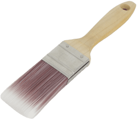 Wooden Paint Brush Transparent - Pastry Brush Png