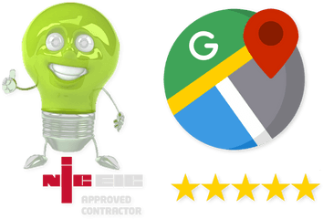 Electrician South Shields - Google Maps Round Icon Png