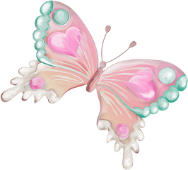 Butterfly Watercolor Painting Clip Art - Butterfly Watercolour Clipart Png