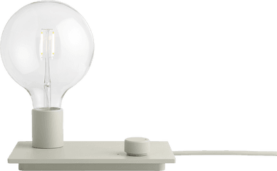 Control Table Lamp The Light With Innovative Dial - Light Png