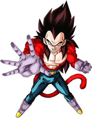 Download Unparalleled Super Saiyan - Vegeta Ssj God 4 Png