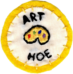 Art Hoe Png 3 Image - Art Hoe Patch