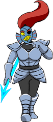 Download Undyne - Undertale Undine Png