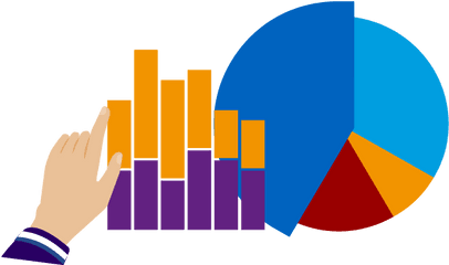 Filehand Bar And Pie Chart Lightpng - Wikimedia Commons Bar And Pie Charts