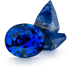 Blue Sapphire Transparent Image - Sapphire Gia Png