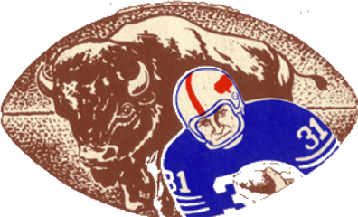 Download Buffalo Bills Iron Ons - Buffalo Bills Logo History Png