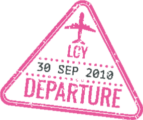 Download Hd Passport Stamp Departure - Departure Stamp Png