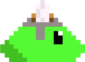 Slime - Vikinggreen Pixel Art Maker Transparent Pixel Gif Png