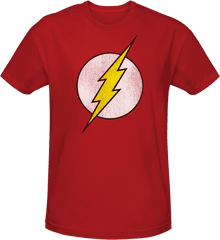 The Flash Distressed Logo T - Washington Nationals And Washington Wizards Png