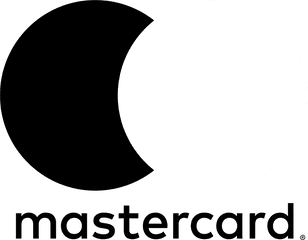 Mastercard Logo Png White - White Mastercard Logo Png