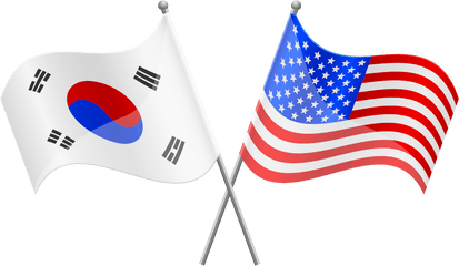 January 13 Korean American Day - Webholidayscom Korean American Flags Png