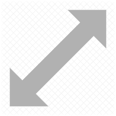 Enlarge Icon - Transparent Zig Zag Line Png