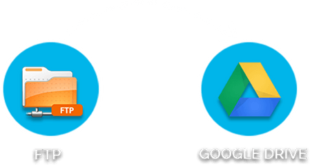 How To Transfer Files From Ftp Google Drivegoogle Drive - Vertical Png