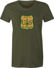 Forest Service Shield Womenu0027s Png Logo