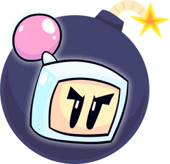 Snes Icon 10 - Super Bomberman By Astroboto On Newgrounds Png